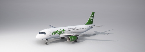WEBJET Virtual [PR-WAL] Fênix A320V2 (CFM - IAE)