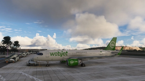 WEBJET Virtual [PR-WAG] iniBuilds A320 v2