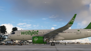 WEBJET Virtual [PR-WAG] iniBuilds A320 v2 - MSFS Add-on - Flightsim.to