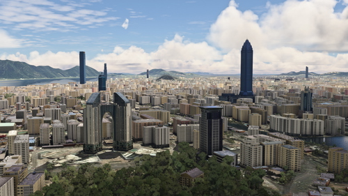 Wenzhou City Landmarks