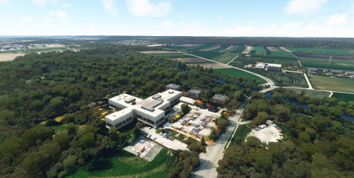 Wertachkliniken Hospitals Helipads  Bobingen and Schwabmünchen - Bayern