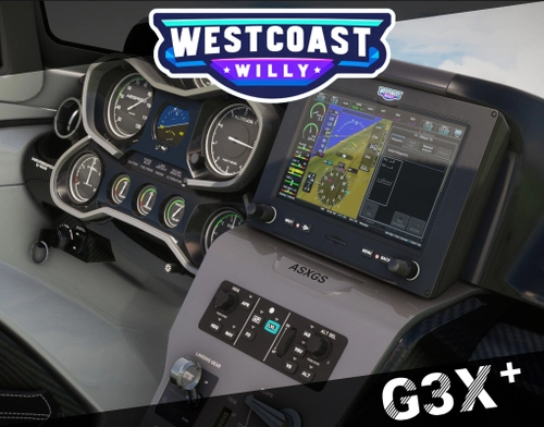 WestcoastWilly's Icon A5 | G3X+ Mod
