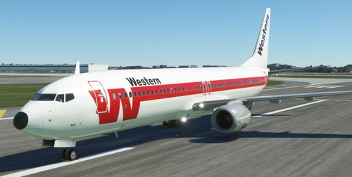 Western Airlines B737-900ER