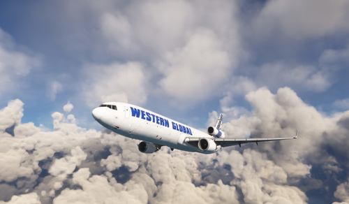 Western Global Airlines MD-11F N512JN