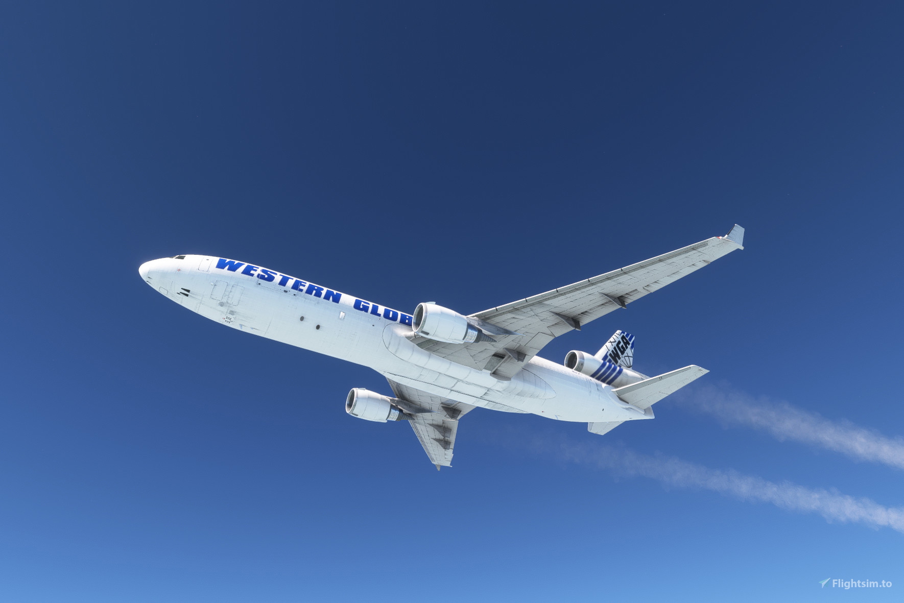 1/400 MD-11F WESTERN GLOBAL ウエスタン・グローバル Western Global McDonnell Douglas MD-11F N799JN Gemini Jets