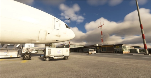 Western Global N411SN MD-11F ALL White