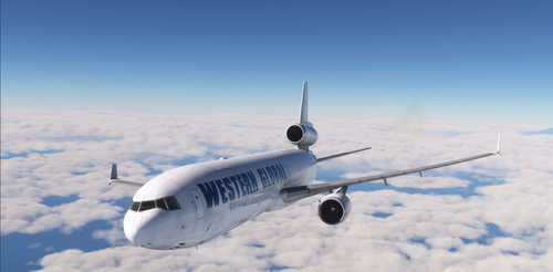 Western Global N545JN White Tail