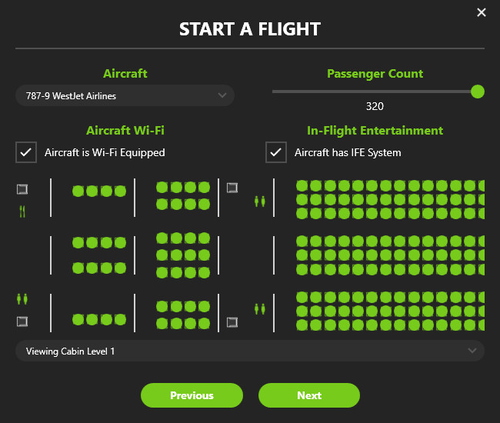 WestJet Airlines 787-9 PACX Profile
