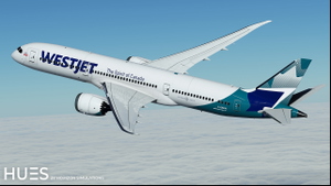 Westjet C-GKKN | Horizon Simulations B787-9 thumbnail 1