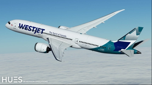 Westjet C-GKKN | Horizon Simulations B787-9