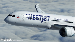 Westjet C-GKKN | Horizon Simulations B787-9 thumbnail 2
