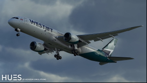 Westjet C-GKKN | Horizon Simulations B787-9 thumbnail 3