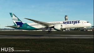 Westjet C-GKKN | Horizon Simulations B787-9 thumbnail 5