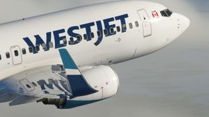 WestJet (C-GWJO) - PMDG 737-700 thumbnail 3