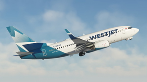 WestJet (C-GWJO) - PMDG 737-700 thumbnail 4