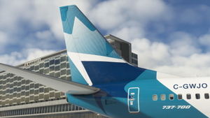 WestJet (C-GWJO) - PMDG 737-700 thumbnail 5