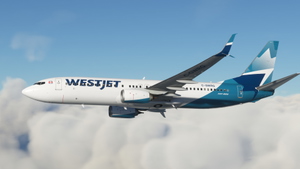 WestJet (C-GWRG) - PMDG 737-800 thumbnail 2