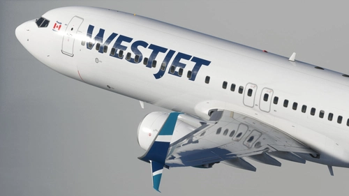 WestJet (C-GWRG) - PMDG 737-800