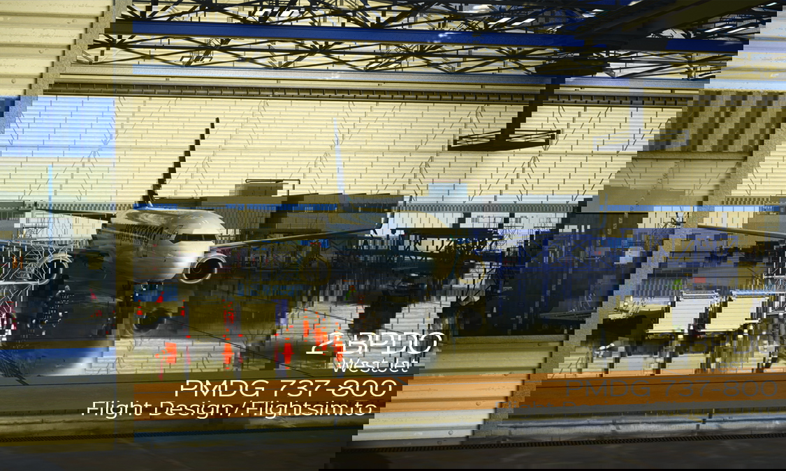 WestJet Cargo 2-BPDO| PMDG 737-800BCF | (4K) for Microsoft Flight ...