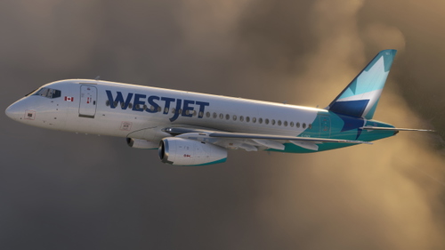 WestJet| Fictional | Headwind SU95 0.4.0