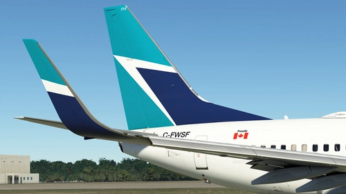 WestJet PMDG 737-700 MSFS Pack