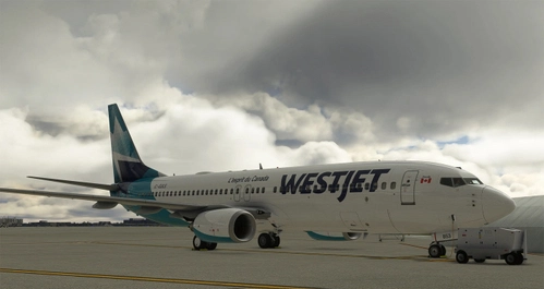 Westjet PMDG 737-800SSW ( Five Pack)