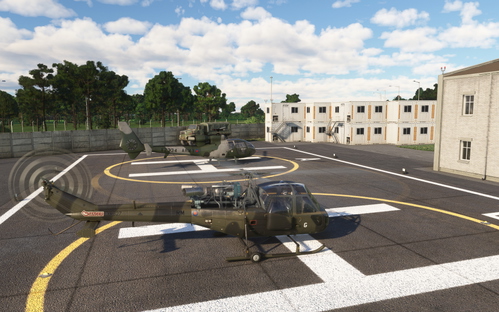 Westland Scout - Royal Marines XR627