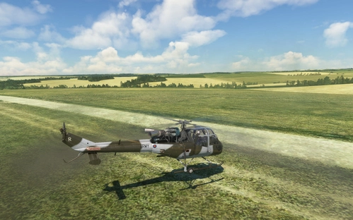 Westland Scout - Army Air Corps XV130
