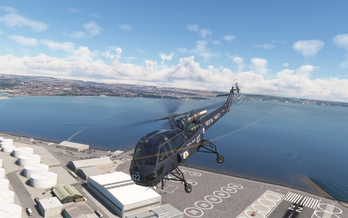 Westland Wasp - Royal Navy XT420