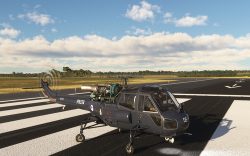 Westland Wasp - Royal New Zealand Navy