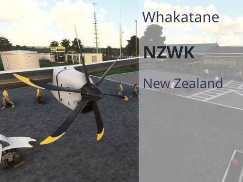 Whakatane, New Zealand (NZWK) GSX Profile – CoolGunS (freeware)