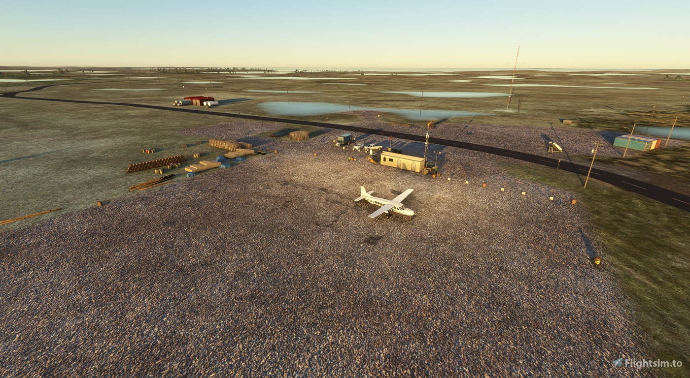 CYXN Whale Cove Airport for Microsoft Flight Simulator MSFS
