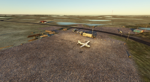 CYXN - Whale Cove Airport