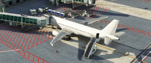 White AirBaltic A320 (9H-SWD)