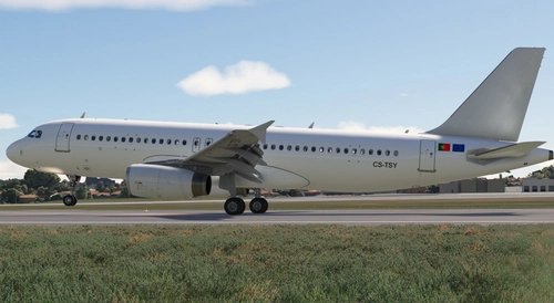 White Airways Fenix A320 IAE | 4k | CS-TSY
