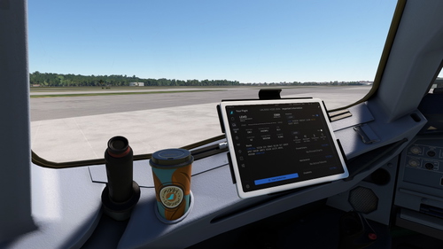 White EFB to FlyByWire