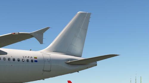White 'LY-JFI' | Fenixsim A320 IAE V2