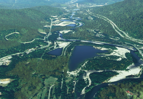 White Mountain Valleys