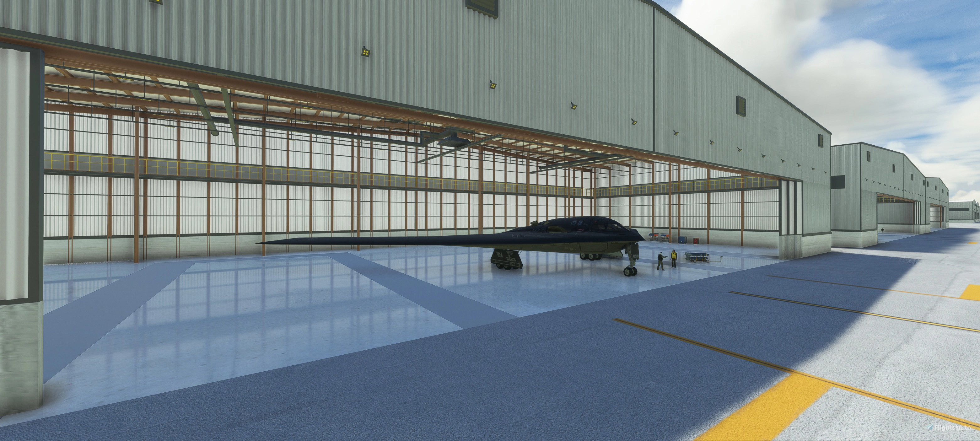 Whiteman AFB - KSZL - USA - Image 1