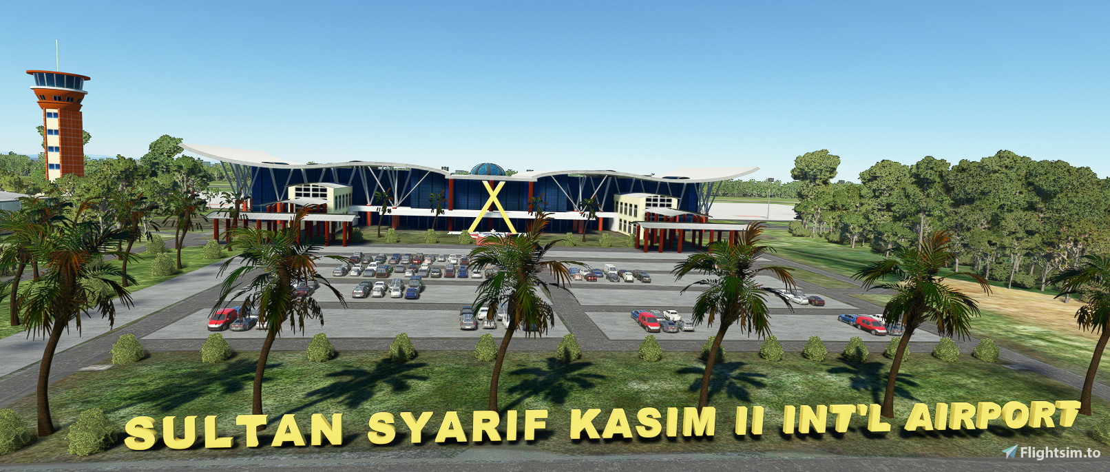 WIBB - Sultan Syarif Kasim II International Airport - Image 1