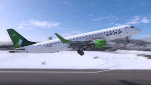 Wideroe Embraer E190 LN-WEA- FlightSim Studio thumbnail 4