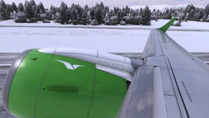 Wideroe Embraer E190 LN-WEA- FlightSim Studio thumbnail 6
