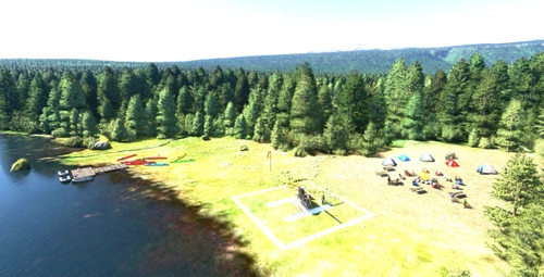 Wild Water Lake