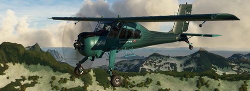 Wilga 35-80 "Ketils" blue glacier LN-J68 Norway