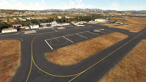 FYWE - Windhoek Eros Airport Namibia