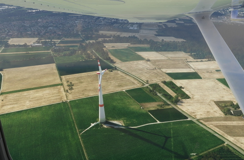 Windkraftwerk Ingersheim