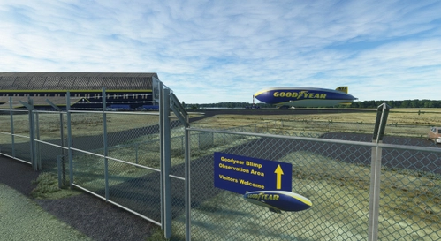 Wingfoot Lake Goodyear Airship Base