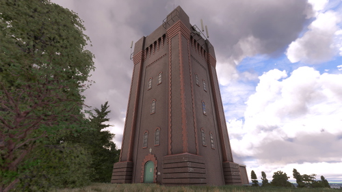 Winshill Water Tower