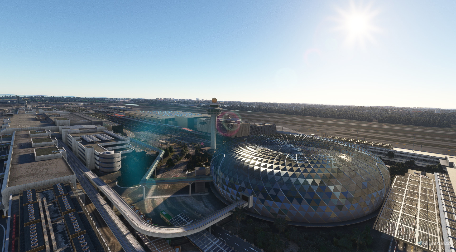 [GSX Profile] Cloudsurf Asia Singapore Changi Airport WSSS (VATSIM Compliant) - Image 1