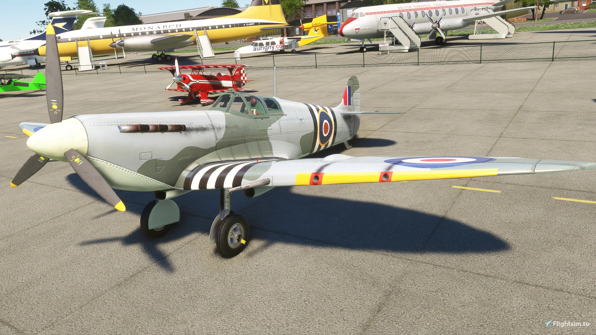 [WIP] Spitfire Mk VB - Image 1